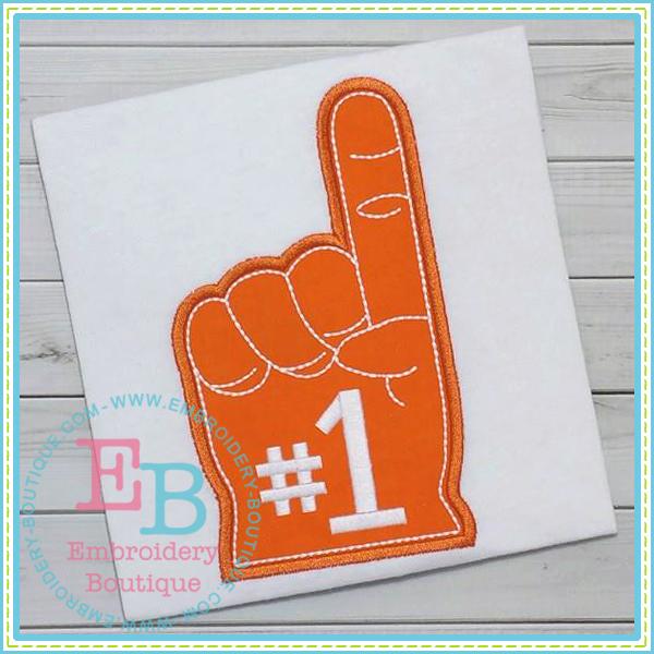 #1 Hand Applique, Applique