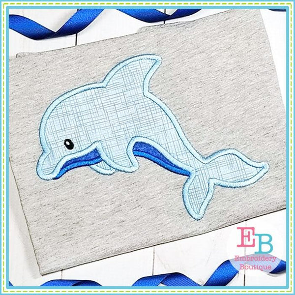 Dolphin 3 Applique, Applique