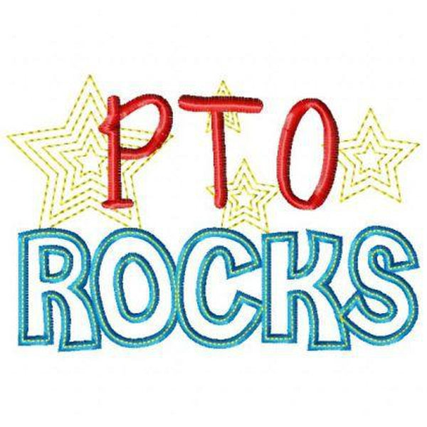 PTO Rocks, Applique