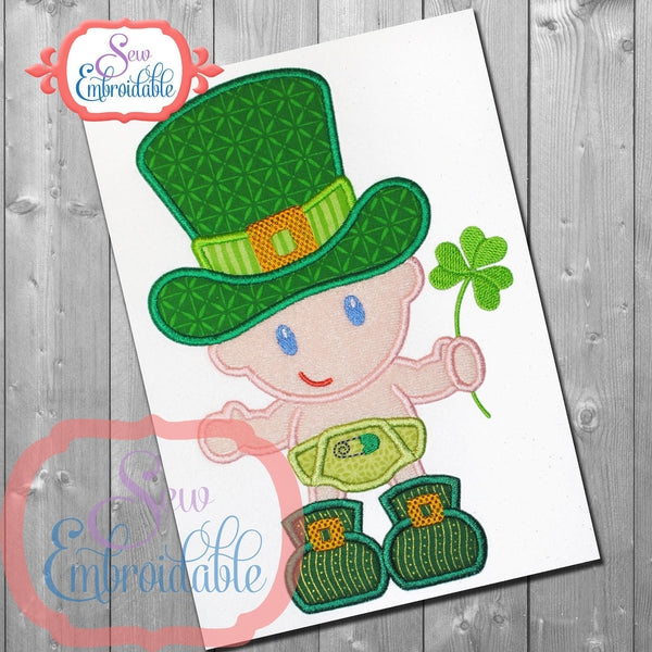 Baby Luck Applique, Applique