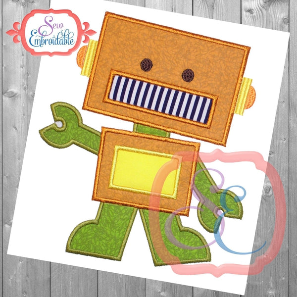 Rex the Robot Applique, Applique