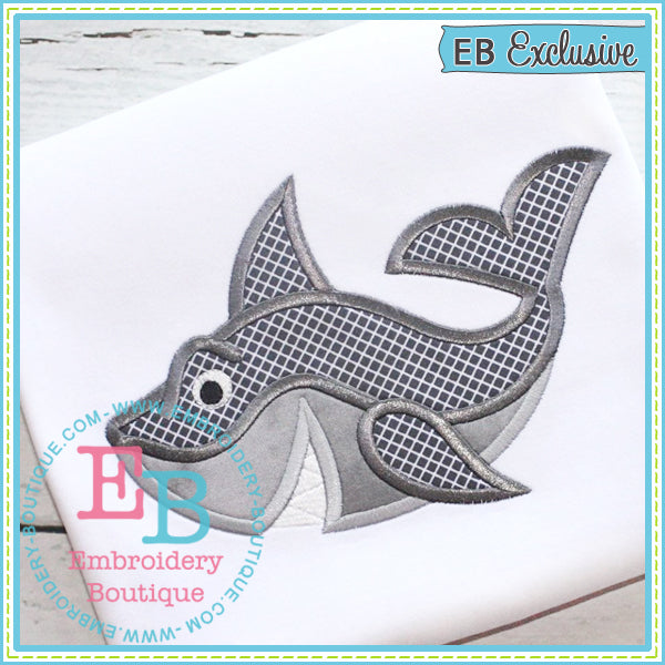 Shark 3 Applique, Applique