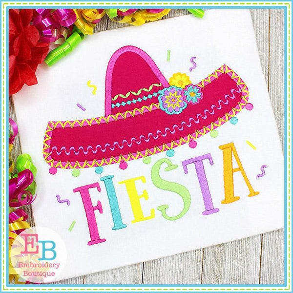 Fiesta Applique, Applique