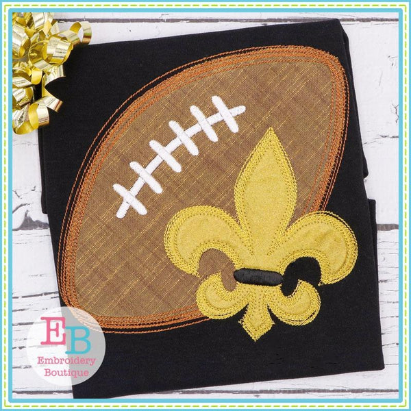 Game Day Fleur De Lis Applique, Applique