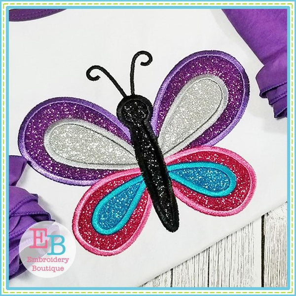 Butterfly 2 Applique, Applique