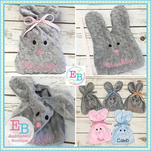 In The Hoop Bunny Treat Bags - Main Image