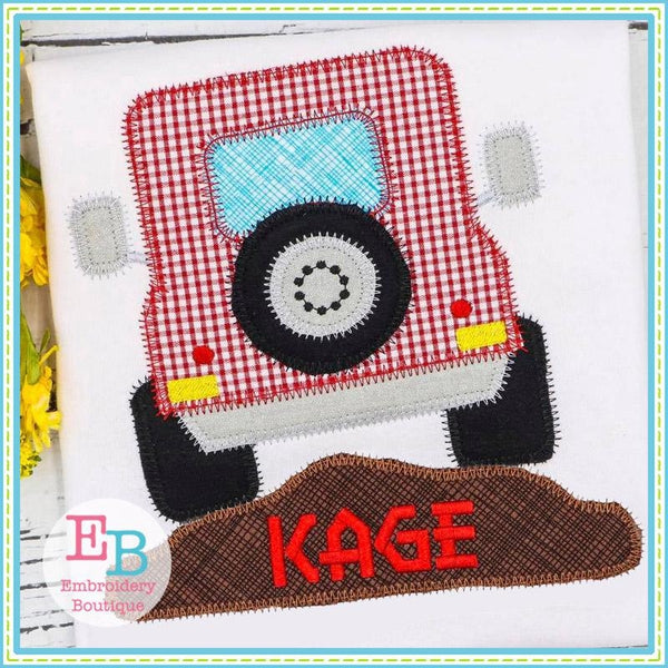 Jeep Zigzag Applique, Applique