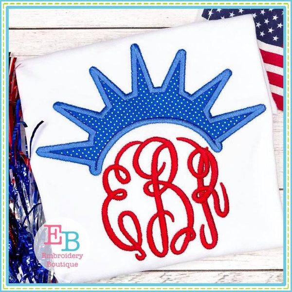 Liberty Topper Applique, Applique