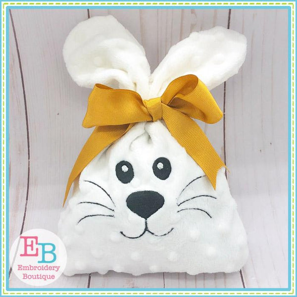 New In The Hoop Bunny Treat Bag Boy