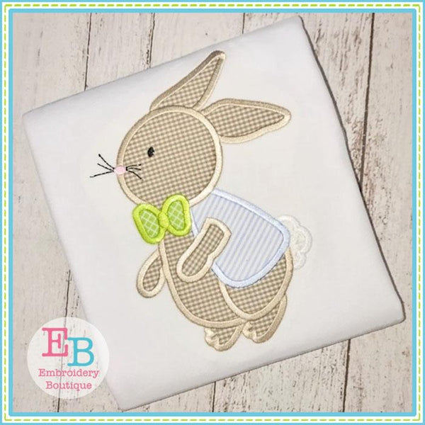 Bunny Boy 2 Applique, Applique