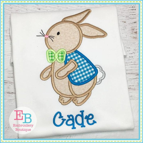 Bunny Boy 2 Applique, Applique
