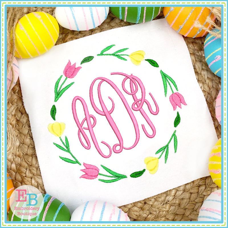 Tulip Embroidery Frame, Embroidery