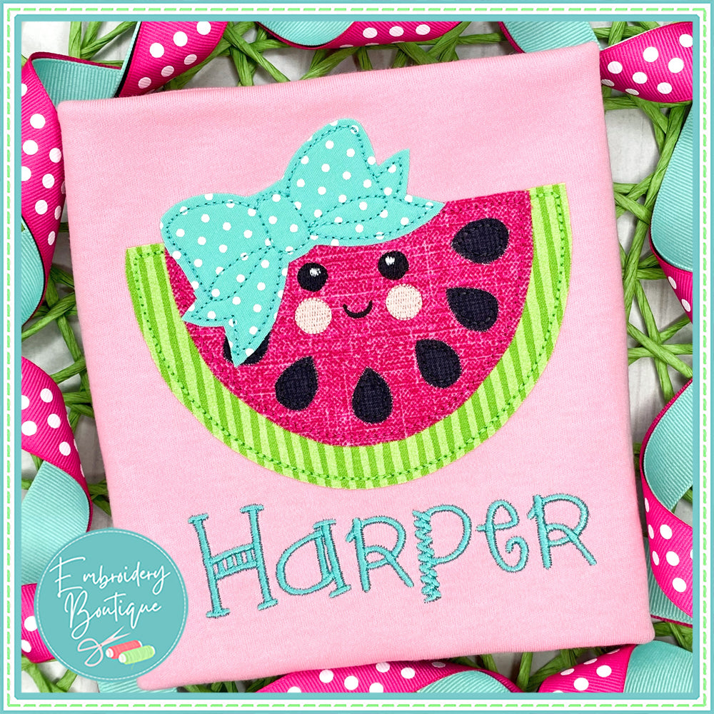 Watermelon patch ricamato Iron/Sew on distintivo Cloth Fruit Watermelon patch ricamato Iron/Sew on distintivo Cloth Fruit