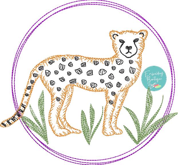 Zoo Watercolor Embroidery Design Bundle, Bundle, Embroidery Boutique