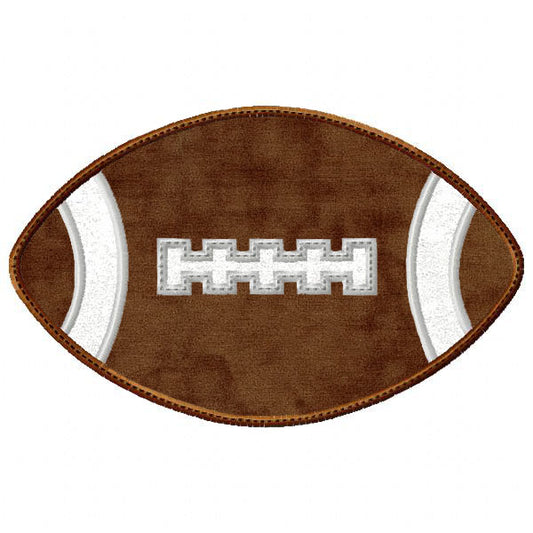 New Football Applique, Applique