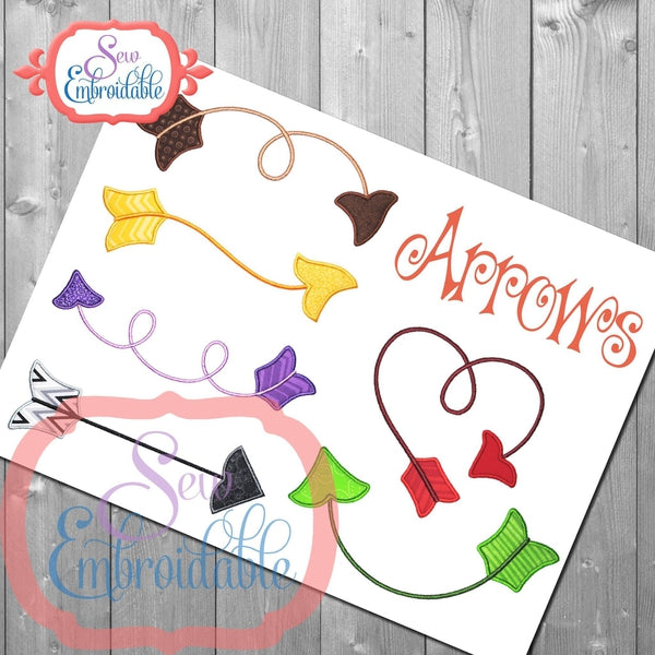 Arrow Set, Applique