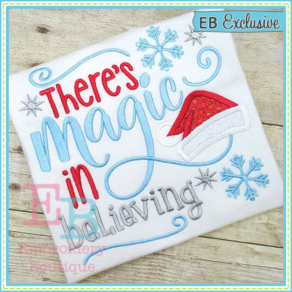 There's Magic Applique, Applique