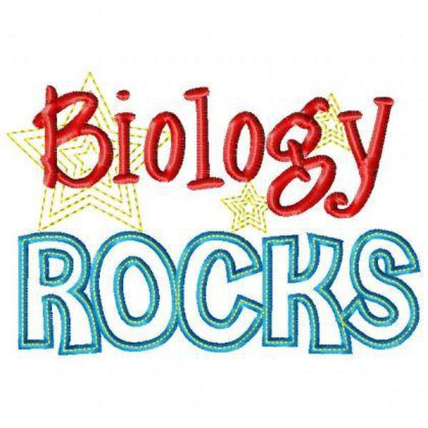 Biology Rocks, Applique