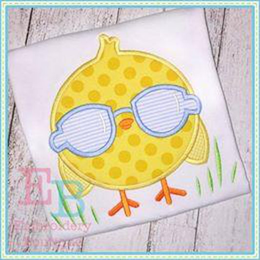 Chick Magnet Applique EB, Applique