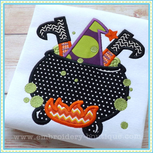 Cauldron Applique, Applique