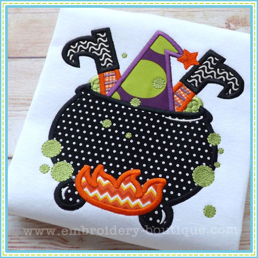 Cauldron Applique, Applique