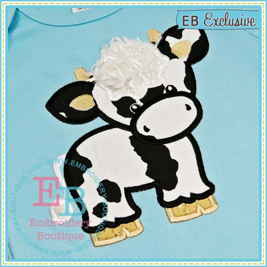 Cow Applique, Applique