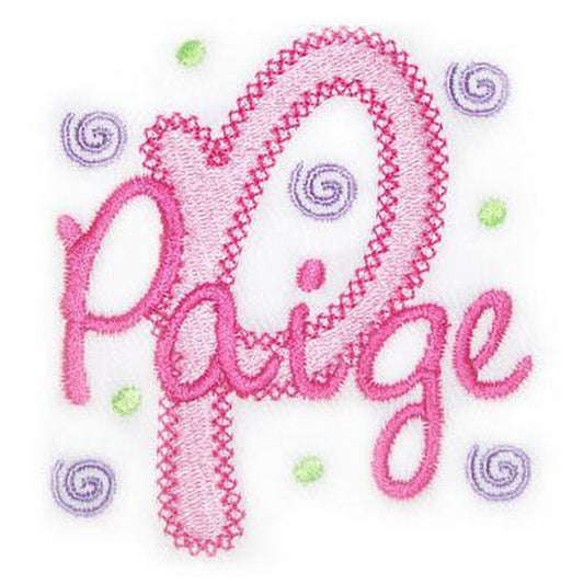 Vintage Chloe Embroidery Font, Embroidery Font