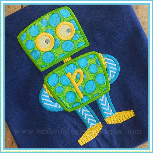 Robot Applique, Applique