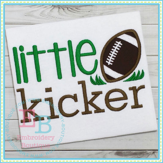 Little Kicker Applique, Applique