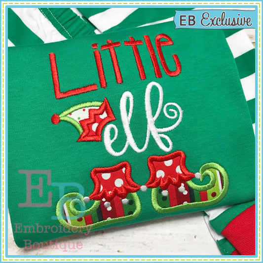 Little Elf Applique, Applique