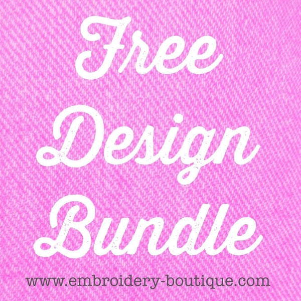 Free Design Bundle, Applique