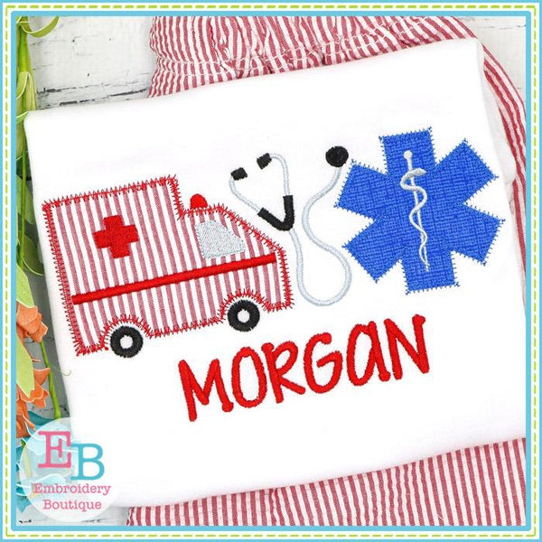 EMS Trio Zigzag Applique, Applique
