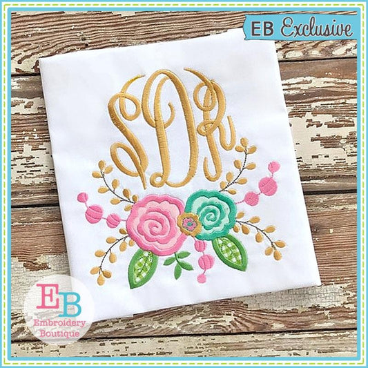 Farmhouse Frame Applique, Applique