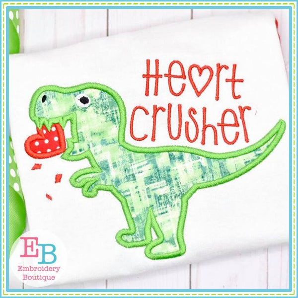Heart Crusher Applique, Applique