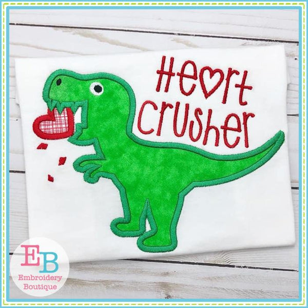 Heart Crusher Applique, Applique