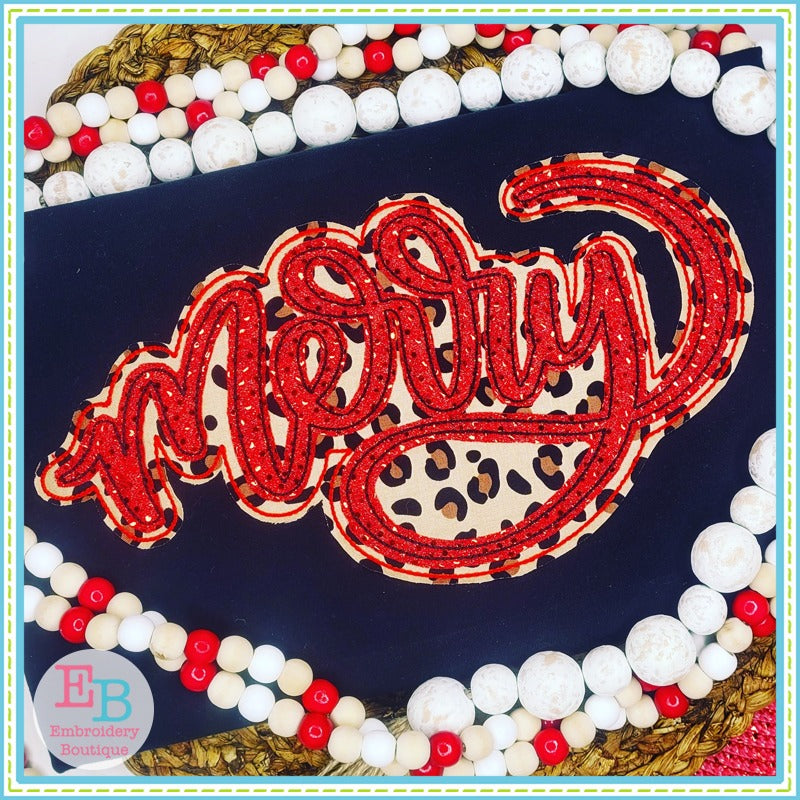 Merry Applique, Applique