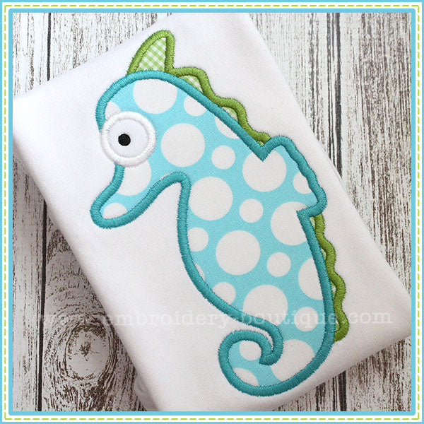 Seahorse Applique, Applique