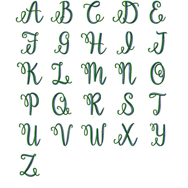 Annabelle Embroidery Font · Creative Fabrica