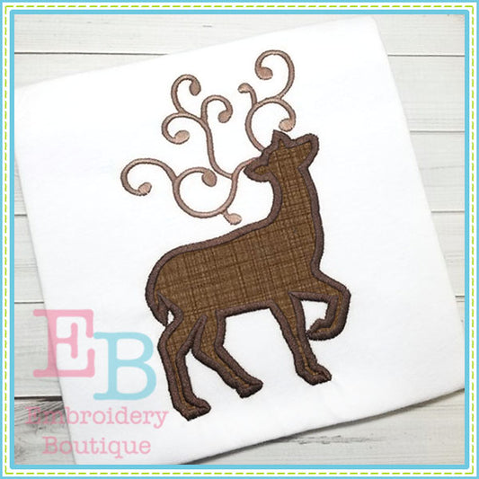 Deer Applique, Applique