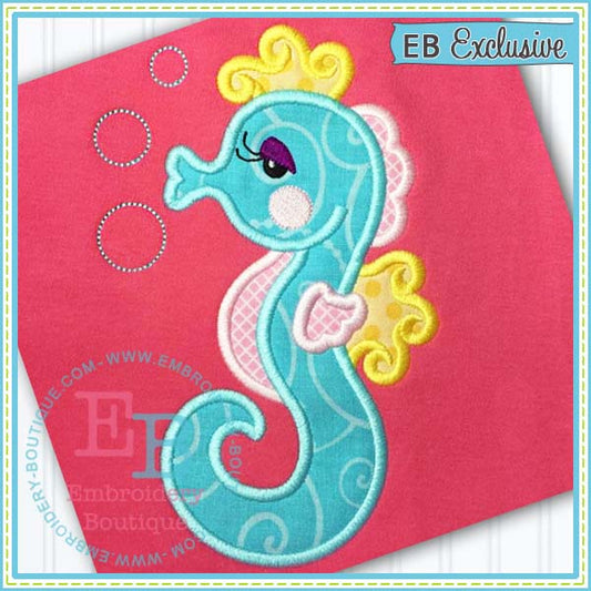 Sea Horse Applique, Applique