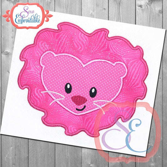 Lion Heart Applique, Applique