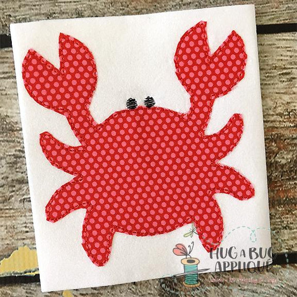 Crab Bean Applique, Applique