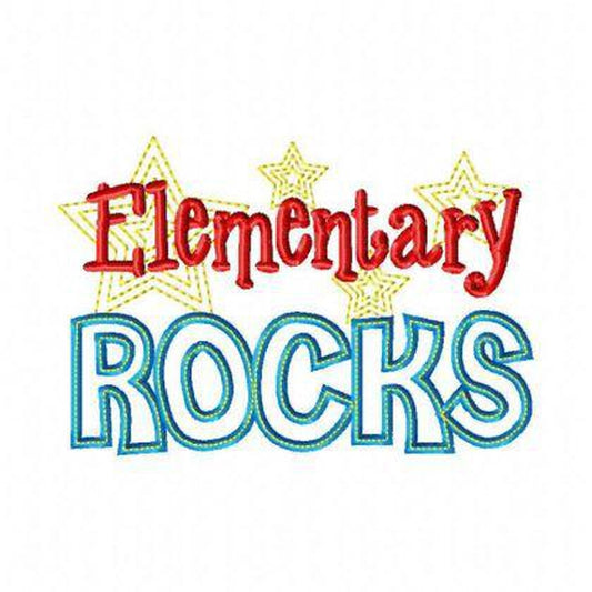 Elementary Rocks, Applique