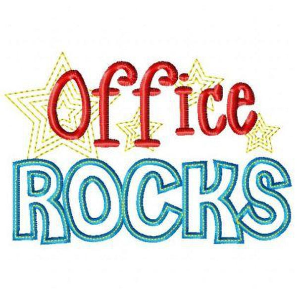 Office Rocks, Applique
