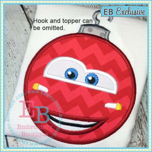 Friend 1 Ornament Applique, Applique