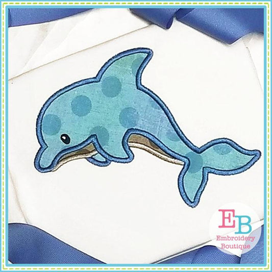 Dolphin 3 Applique, Applique