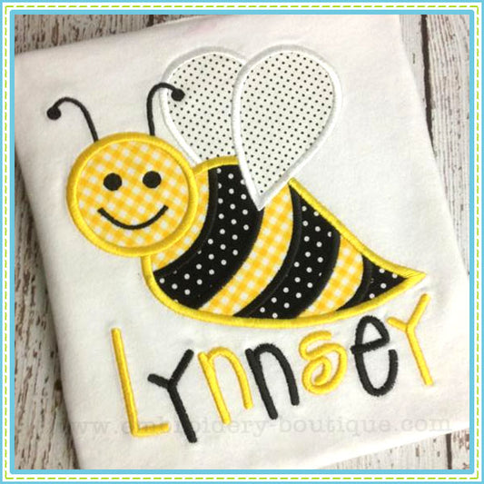 Busy Bee Applique, Applique