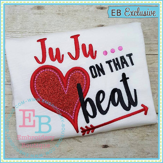 JuJu Beat Applique, Applique