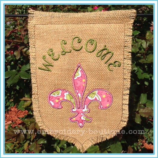 FDL Garden Flag, Applique