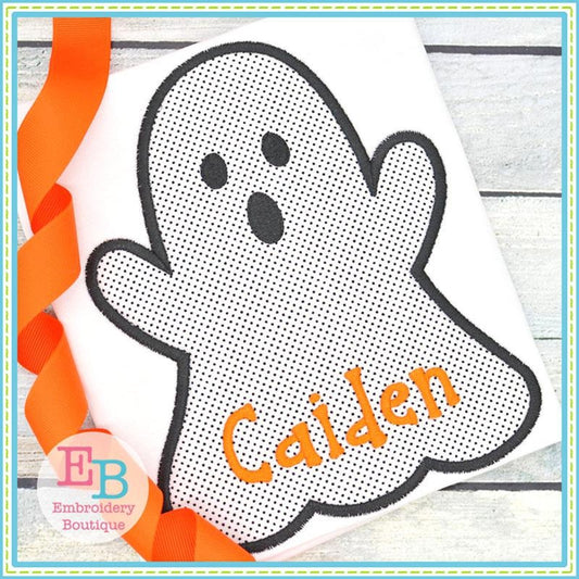Ghost with Arms Applique, Applique